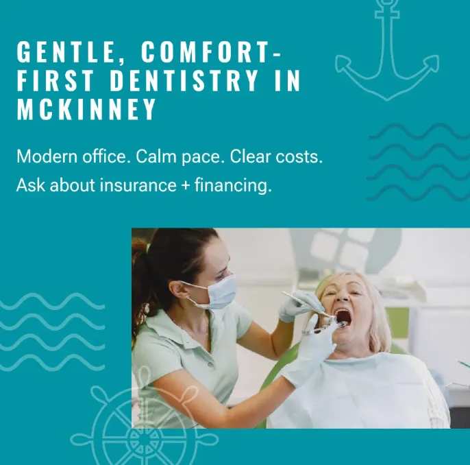 Comfort-first dentistry