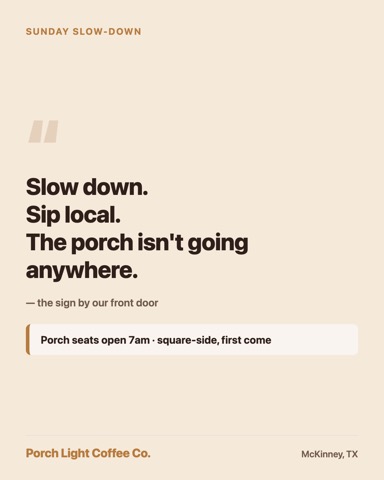 Sunday slow-down ✨