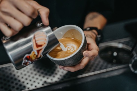 Say hi to Maya, our barista